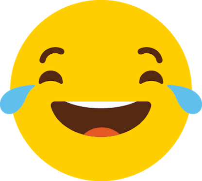 Face Emojis messages sticker-6