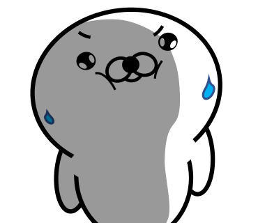Too honest seal 2 messages sticker-11