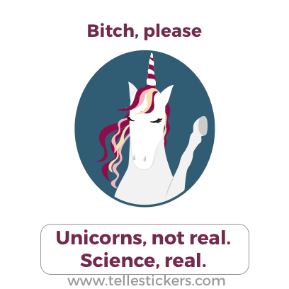 Telle stickers - March for science, Lilly messages sticker-5