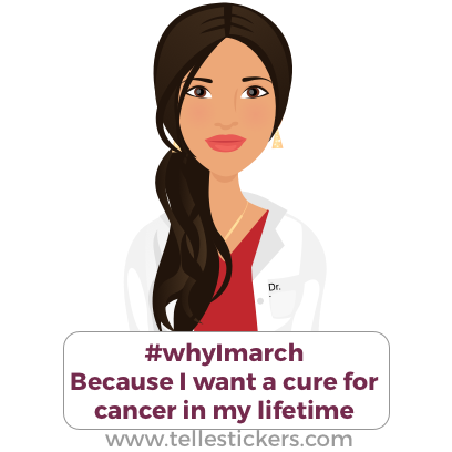Telle stickers - March for science, Lilly messages sticker-6