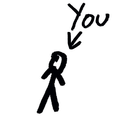 Stickman's island messages sticker-11