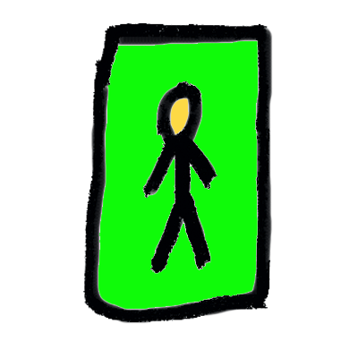 Stickman's island messages sticker-8
