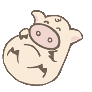 Toto Pig - Adorable Piggy Couple Animated Stickers messages sticker-3