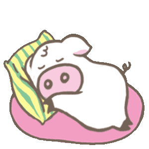 Toto Pig - Adorable Piggy Couple Animated Stickers messages sticker-5