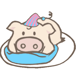 Toto Pig - Adorable Piggy Couple Animated Stickers messages sticker-6