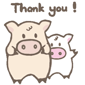 Toto Pig - Adorable Piggy Couple Animated Stickers messages sticker-4