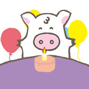 Toto Pig - Adorable Piggy Couple Animated Stickers messages sticker-11