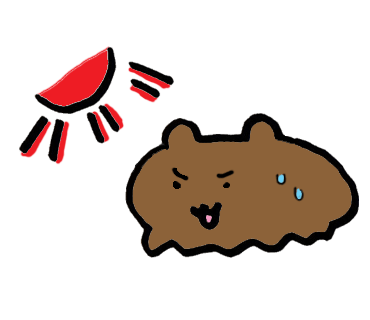 Summer Hamster Stickers for iMessage by Design 73 messages sticker-1