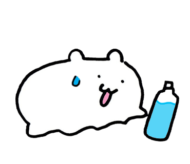 Summer Hamster Stickers for iMessage by Design 73 messages sticker-6