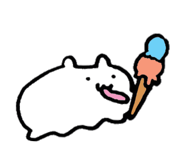 Summer Hamster Stickers for iMessage by Design 73 messages sticker-9