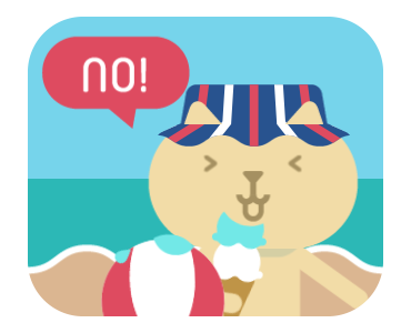 Summertime Stickers for iMessage by Design 73 messages sticker-9