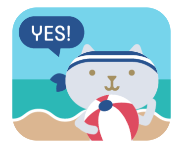 Summertime Stickers for iMessage by Design 73 messages sticker-8