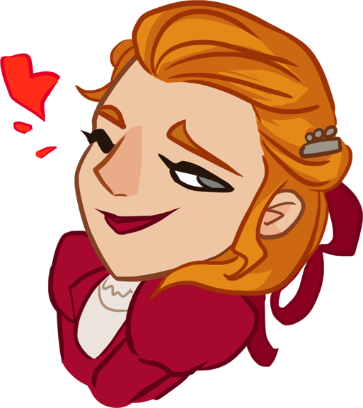 Scarlett Mysteries messages sticker-2