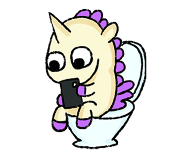 Unicorn Sticker - pony stickers for iMessage messages sticker-11