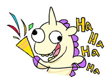Unicorn Sticker - pony stickers for iMessage messages sticker-4