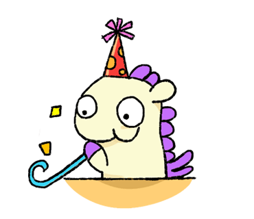 Unicorn Sticker - pony stickers for iMessage messages sticker-2