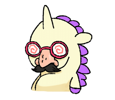 Unicorn Sticker - pony stickers for iMessage messages sticker-9
