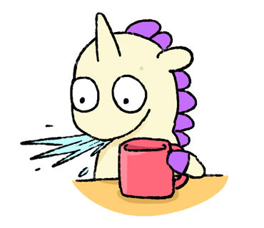 Unicorn Sticker - pony stickers for iMessage messages sticker-1