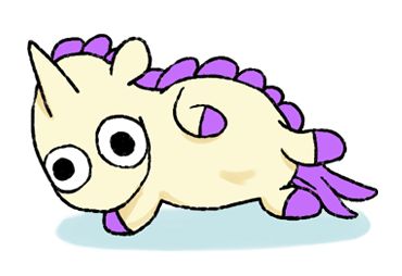 Unicorn Sticker - pony stickers for iMessage messages sticker-7