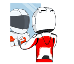 Motorcyclist Life! messages sticker-3