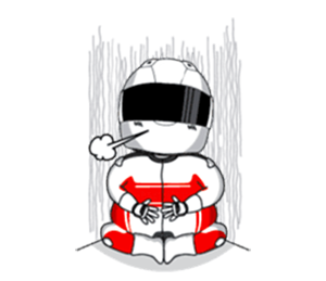 Motorcyclist Life! messages sticker-0