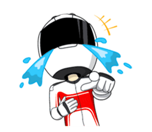 Motorcyclist Life! messages sticker-6