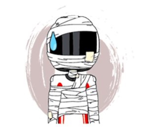 Motorcyclist Life! messages sticker-10