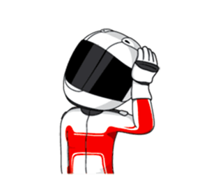 Motorcyclist Life! messages sticker-4