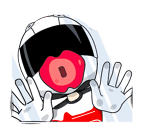 Motorcyclist Life! messages sticker-5
