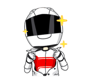 Motorcyclist Life! messages sticker-1