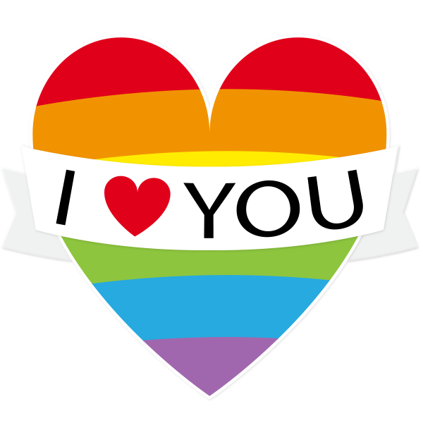 GAYJI - Gay Pride LGBT Emoji for iMessage messages sticker-6