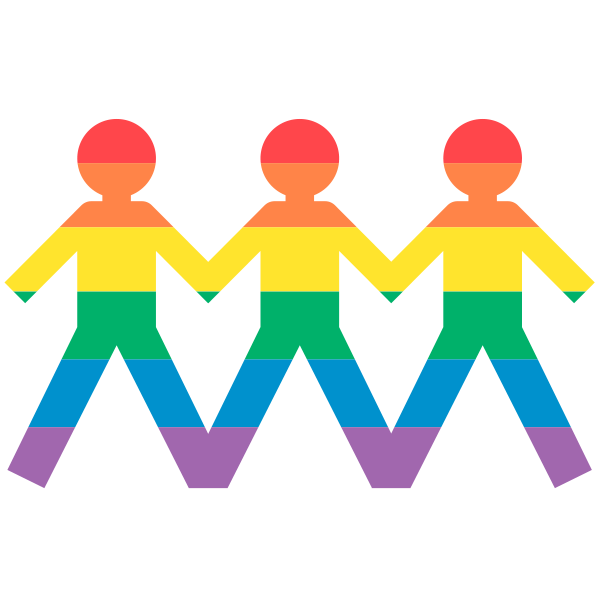 GAYJI - Gay Pride LGBT Emoji for iMessage messages sticker-9