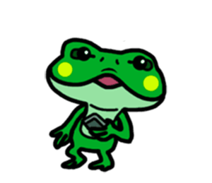 Funny Frog! messages sticker-2