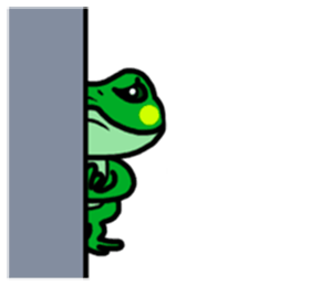 Funny Frog! messages sticker-11
