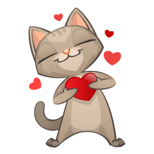 Zozo Cat Stickers messages sticker-8