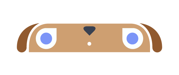 Widemoji Dog messages sticker-1