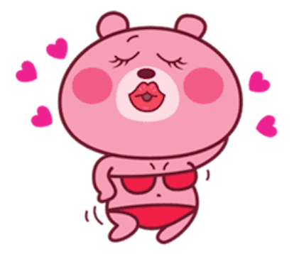 Sunny Bear messages sticker-1