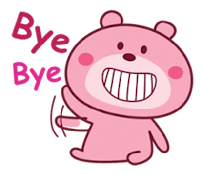 Sunny Bear messages sticker-2