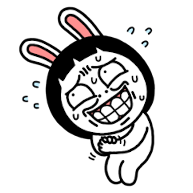 Sister Rabbit messages sticker-1