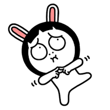 Sister Rabbit messages sticker-9