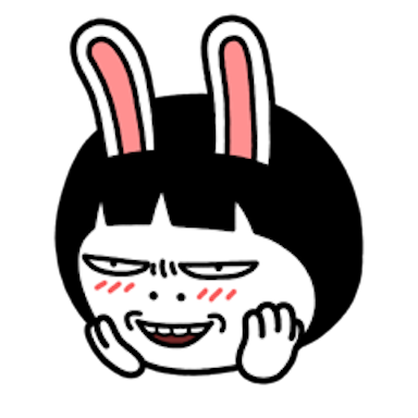 Sister Rabbit messages sticker-4