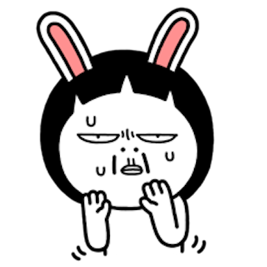 Sister Rabbit messages sticker-5
