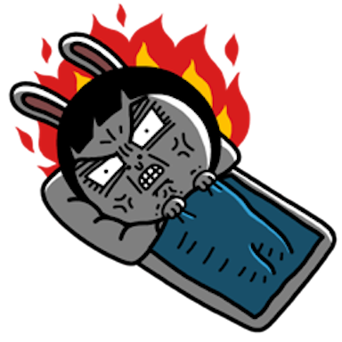 Sister Rabbit messages sticker-8