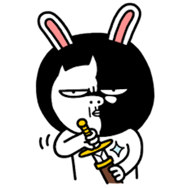 Sister Rabbit messages sticker-10
