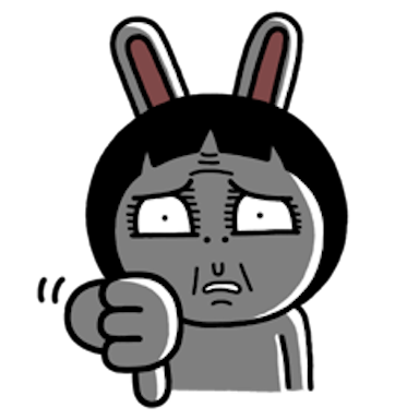 Sister Rabbit messages sticker-7