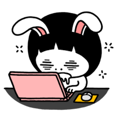 Sister Rabbit messages sticker-2