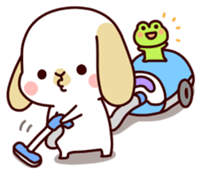 Kinkin Lovely Dog messages sticker-7