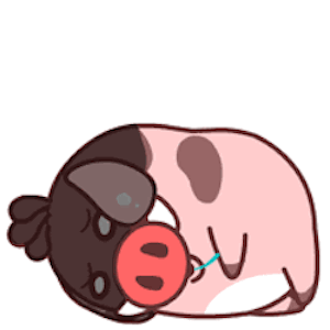 Funny Boar Animated messages sticker-3