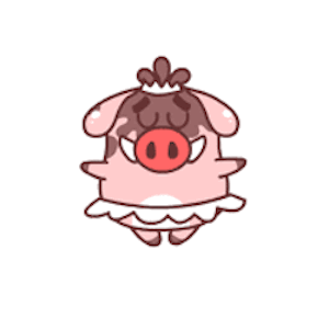 Funny Boar Animated messages sticker-4