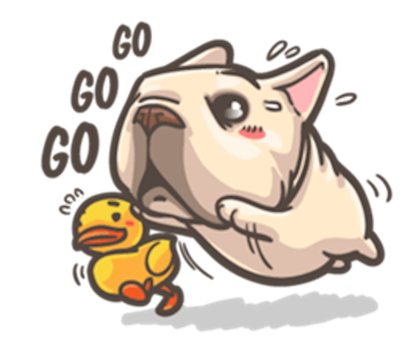 Coca Dog and Friend messages sticker-7
